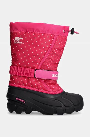 Детские сапоги Sorel CHILDRENS FLURRY BO цвет розовый 2114091 Детские сапоги Sorel CHILDRENS FLURRY BO цвет розовый 2114091