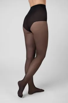 Женские черные колготки 20 DEN Черный L brabrabra 102P