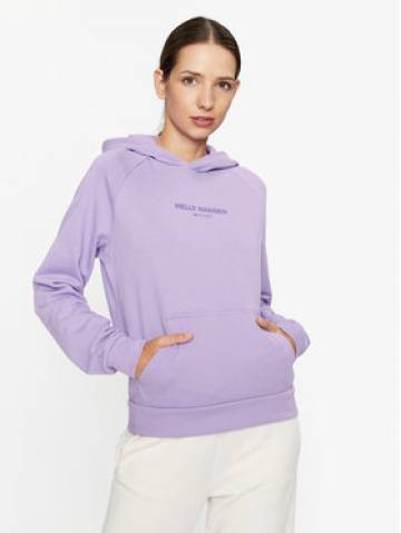 Helly Hansen Світшот Core 54033 Фіолетовий Regular Fit Helly Hansen Світшот Core 54033 Фіолетовий Regular Fit