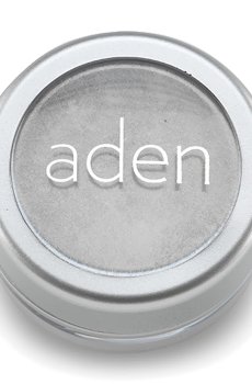 Тени для век Aden Loose Powder Eyeshadow Pigment Powder 25 Metal Silver, 3 г