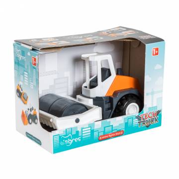 Детская машинка Tigres Tech Truck Автокаток, от 1 года, 23 см (39477) Детская машинка Tigres Tech Truck Автокаток, от 1 года, 23 см (39477)