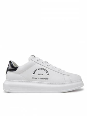 KARL LAGERFELD Снікерcи Kapri KL52538K Білий KARL LAGERFELD Снікерcи Kapri KL52538K Білий