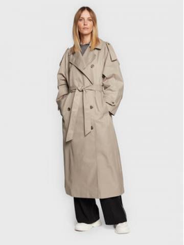 Calvin Klein Тренч K20K204997 Зелений Oversize Calvin Klein Тренч K20K204997 Зелений Oversize
