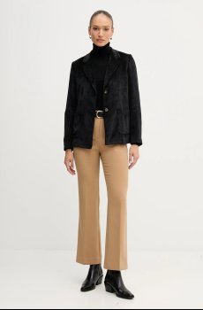 Вельветовый пиджак United Colors of Benetton