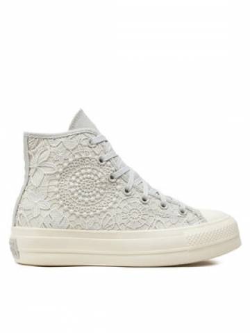 Converse Кеди Chuck Taylor All Star Lift Platform Butterflies A07538C Білий Converse Кеди Chuck Taylor All Star Lift Platform Butterflies A07538C Білий