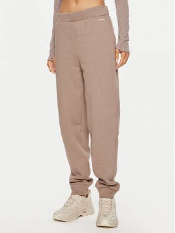 Calvin Klein Спортивні штани Nano Logo K20K208330 Бежевий Regular Fit Calvin Klein Спортивні штани Nano Logo K20K208330 Бежевий Regular Fit
