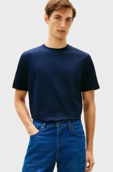 Мужская темно-синяя футболка ESSENTIAL TEE Синий XXL Tommy Hilfiger MW0MW41860