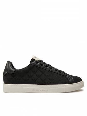Emporio Armani Снікерcи X4X316 XM741 K001 Чорний Emporio Armani Снікерcи X4X316 XM741 K001 Чорний