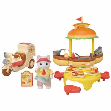 Ігровий набір Sylvanian Families Ресторан на колесах (5757) Ігровий набір Sylvanian Families Ресторан на колесах (5757)