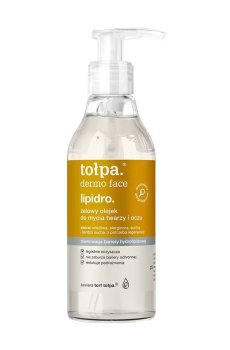 Гель-масло для умывания лица и глаз Tolpa Dermo Face Lipidro., 195 мл