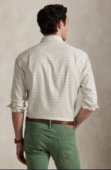 Хлопковая рубашка Polo Ralph Lauren