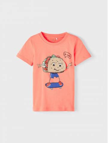NAME IT Футболка 13215210 Оранжевий Regular Fit NAME IT Футболка 13215210 Оранжевий Regular Fit