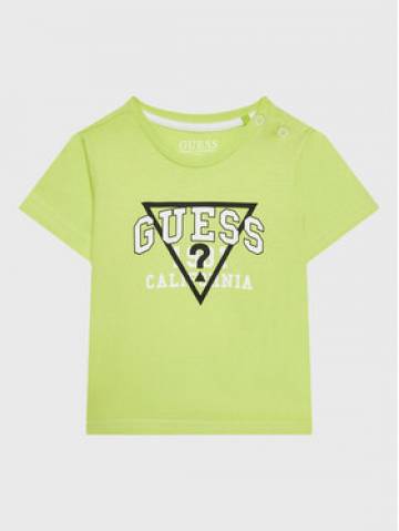 Guess Футболка I3RI03 K8HM0 Зелений Regular Fit Guess Футболка I3RI03 K8HM0 Зелений Regular Fit