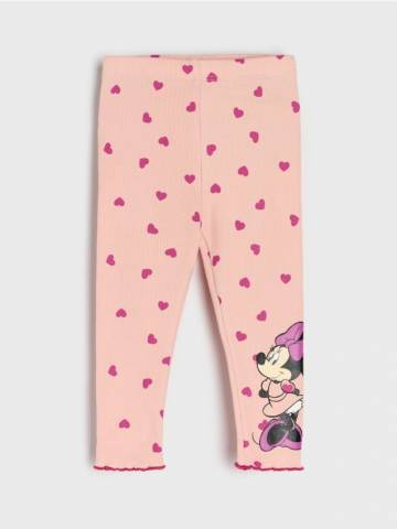 Легінси Minnie - пильно-рожевий