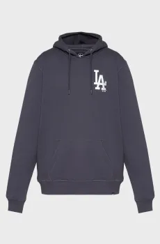 Темно-синее худи LA DODGERS IMPRINT BACKER (унисекс) Синий L 47 Brand 684121VN-FS