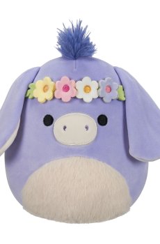 Мягкая игрушка Squishmallows Ослик Миланда, от 3 лет, 19 см (SQER00833)