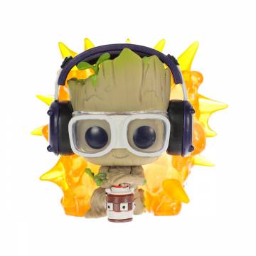 Фігурка Funko Pop Guardians of The Galaxy Ґрут з детонатором (70653) Фігурка Funko Pop Guardians of The Galaxy Ґрут з детонатором (70653)