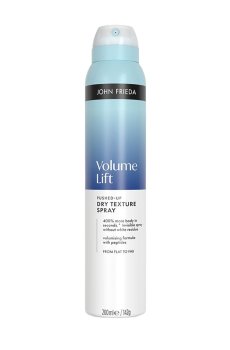 Сухой текстурирующий спрей John Frieda Volume Lift Pushed-Up Dry Texture Spray для объема волос, 200 мл