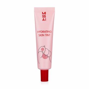 Тональная основа-тинт для лица Missai Tint Foundation SPF 50+ PA +++, тон 02, 30 мл Тональная основа-тинт для лица Missai Tint Foundation SPF 50+ PA +++, тон 02, 30 мл