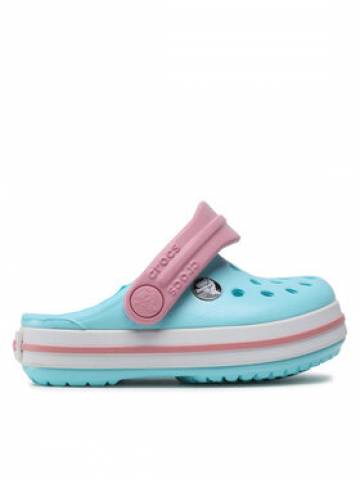 Crocs Шльопанці Crocband Clog T 207005 Блакитний Crocs Шльопанці Crocband Clog T 207005 Блакитний