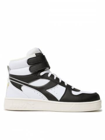 Diadora Снікерcи Magic Basket mid Sylvester Gs 501.178625 C0641 Чорний Diadora Снікерcи Magic Basket mid Sylvester Gs 501.178625 C0641 Чорний