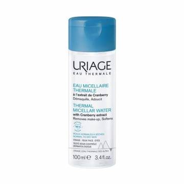 Мицеллярная вода Uriage Thermal Micellar Water для нормальной и сухой кожи лица, 100 мл