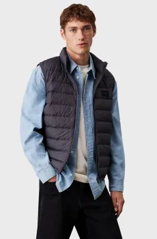 Мужской темно-синий пуховой жилет UL DOWN VEST Синий M Calvin Klein Jeans J30J326718