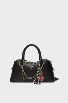 Женская черная сумка Черный ONESIZE Guess HWBG98.99060;BLA