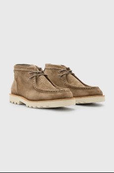 Замшевые кроссовки AllSaints Skiff Suede Boot