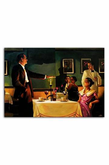 Репродукция, написанная маслом Jack Vettriano, The Test of True Love Репродукция, написанная маслом Jack Vettriano, The Test of True Love