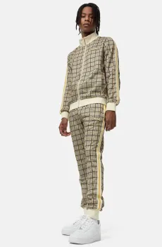 Мужской спортивный костюм в клетку (кофта, брюки) SEABROOK Разноцветный XXL Lonsdale 117442