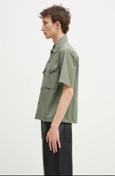 Хлопковая рубашка C.P. Company