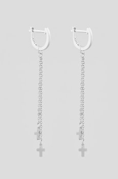 Серьги Верность