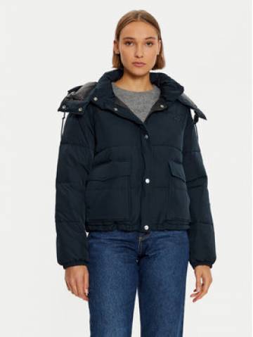 Lee Пуховик 112355162 Чорний Relaxed Fit Lee Пуховик 112355162 Чорний Relaxed Fit