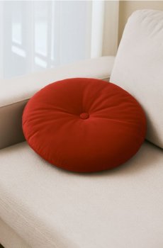 Декоративна подушка - червоний