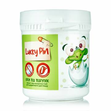 Крем под подгузник Lucky Pin, 100 мл Крем под подгузник Lucky Pin, 100 мл