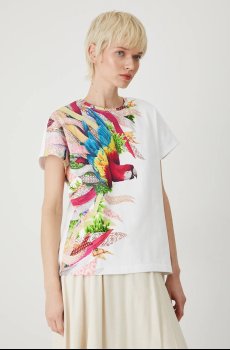 Хлопковая футболка Medicine