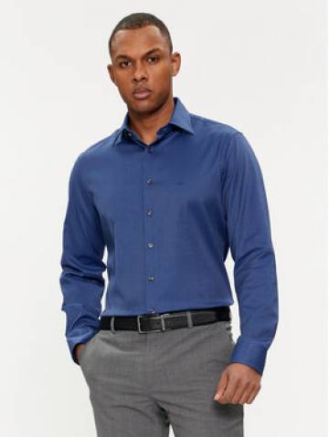 Michael Kors Сорочка MK0DS01251 Cиній Modern Fit Michael Kors Сорочка MK0DS01251 Cиній Modern Fit