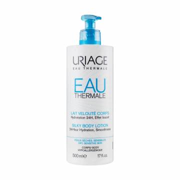 Шелковистое молочко для тела Uriage Eau Thermal для сухой и чувствительной кожи, 500 мл Шелковистое молочко для тела Uriage Eau Thermal для сухой и чувствительной кожи, 500 мл