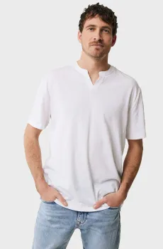 Мужская белая футболка Белый L Mexx MF007808341M