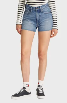 Женские синие джинсовые шорты HOT PANT BI8036 Синий 27 Tommy Jeans DW0DW20575