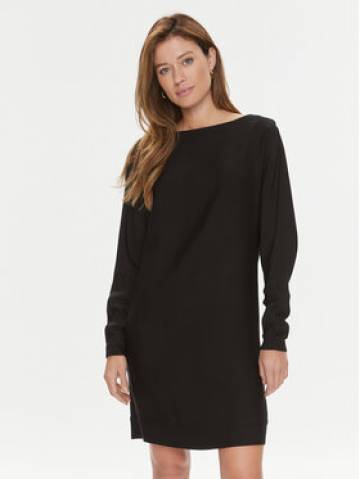 Calvin Klein Коктейльна сукня K20K206117 Чорний Relaxed Fit Calvin Klein Коктейльна сукня K20K206117 Чорний Relaxed Fit