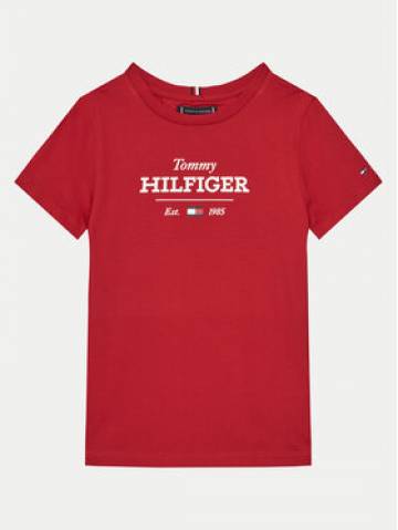 Tommy Hilfiger Футболка KB0KB09356 S Червоний Regular Fit Tommy Hilfiger Футболка KB0KB09356 S Червоний Regular Fit