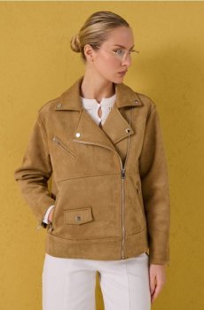 Курточка дівчача - бежевий