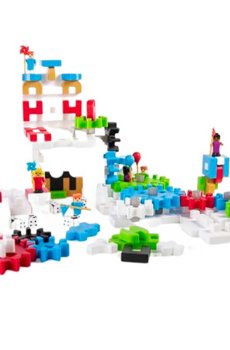 Конструктор Guidecraft IO Blocks Tabletop System 118 деталей (G9640)