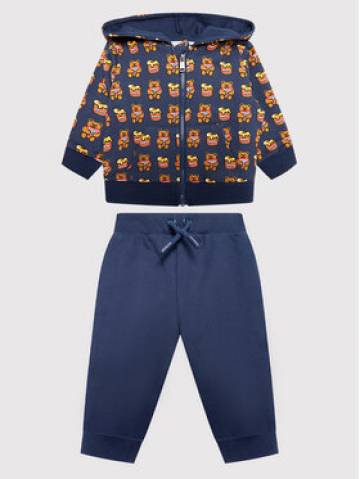 Guess Спортивний костюм H1YI00 KA6R0 Cиній Regular Fit Guess Спортивний костюм H1YI00 KA6R0 Cиній Regular Fit