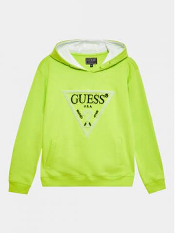 Guess Світшот N3YQ04 KAD73 Зелений Regular Fit Guess Світшот N3YQ04 KAD73 Зелений Regular Fit