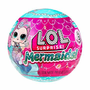 Игровой набор с куклой L.O.L. Surprise! Очаровательные русалочки, с 4 лет (510604) Игровой набор с куклой L.O.L. Surprise! Очаровательные русалочки, с 4 лет (510604)