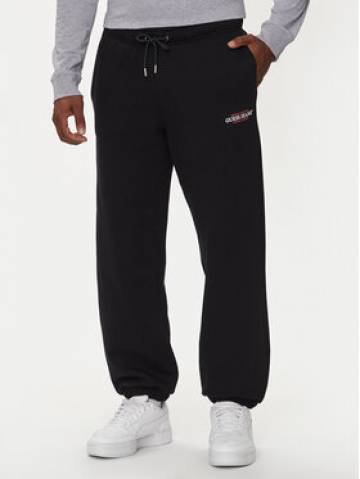Guess Jeans Спортивні штани M4YB18 K9V31 Чорний Regular Fit Guess Jeans Спортивні штани M4YB18 K9V31 Чорний Regular Fit