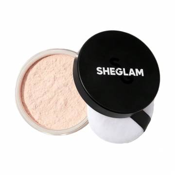 Рассыпчатая пудра для лица Sheglam Baked Glow Setting Powder, Light Pink, 5.5 г Рассыпчатая пудра для лица Sheglam Baked Glow Setting Powder, Light Pink, 5.5 г